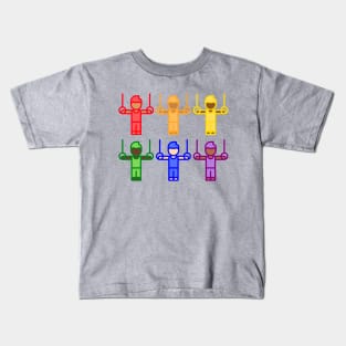 RAINBOW RINGS Kids T-Shirt